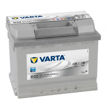 Akumulator 63Ah 610A L+ Varta Silver D39