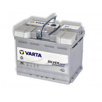 Akumulator 60Ah 680A VARTA START-STOP PLUS A8 AGM