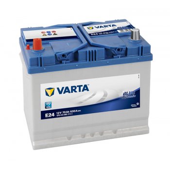 Akumulator 70Ah 630A L+ Varta Blue E24