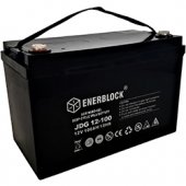 Akumulator Enerblock VRLA Nano GEL - AGM JDG12-100 12V 100Ah