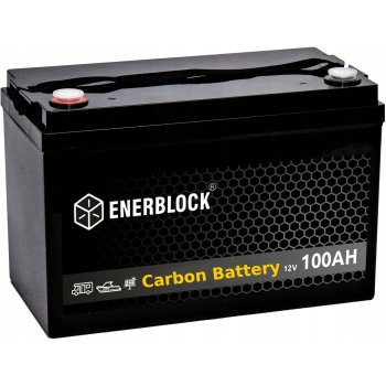 Akumulator Enerblock VRLA CARBON AGM JPC12-100 12V 100Ah