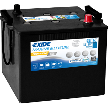 Akumulator 110Ah 1200Wh Exide Equipment GEL ES1200 Unimog