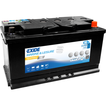 Akumulator 80Ah 900Wh Exide Equipment GEL ES900