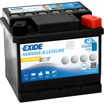 Akumulator 40Ah 450Wh Exide Equipment GEL ES450