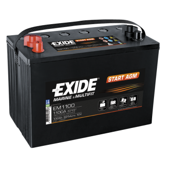 Akumulator Exide EM1100
