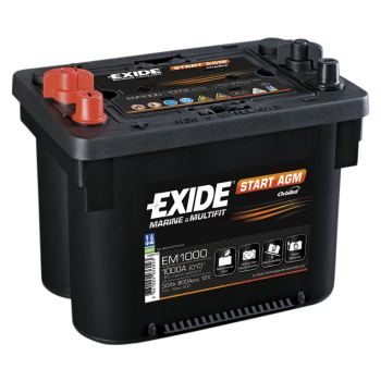 Akumulator Exide EM1000