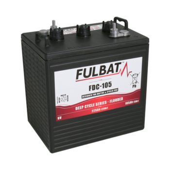 Akumulator Fulbat FDC105 6V 225Ah trakcyjny