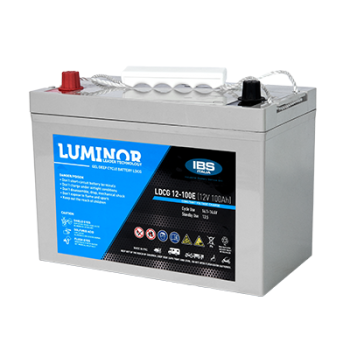 Akumulator żelowy Luminor GEL LDCG12-100E 12V 100Ah