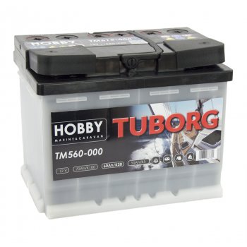 Akumulator Tuborg Hobby 60Ah TM560-000