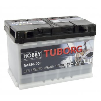 Akumulator Tuborg Hobby 80Ah TM580-000