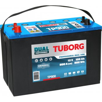 Akumulator 100Ah 800A 900Wh Tuborg dual AGM TP900 MC31 Marine