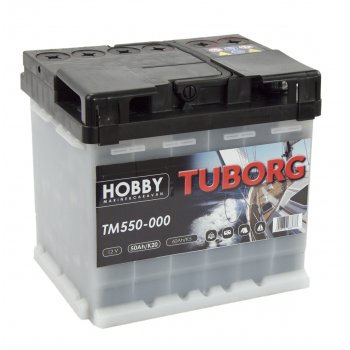 Akumulator Tuborg Hobby 50Ah TM550-000