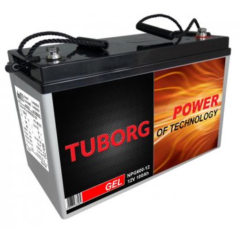 Akumulator Tuborg POWER GEL 100Ah TG600-000