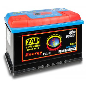 Akumulator 80Ah 600A ZAP Energy Plus 95807