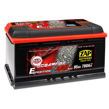Akumulator 95Ah 780A ZAP AGM EXPEDITION PLUS 59501