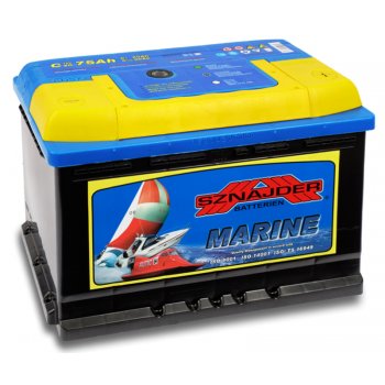 Akumulator 75Ah Sznajder Marine 85750 DC