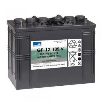 Akumulator 120Ah (C20) 105Ah (C5)  Sonnenschein GF 12 105