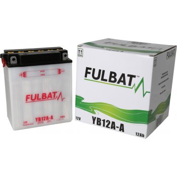 Akumulator Fulbat YB12A-A Garden DRY FB12A-A 12N12A-4A 12V 12Ah