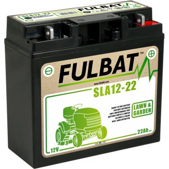 Akumulator Fulbat 12-22 Garden SLA 51913 12V 22Ah P+