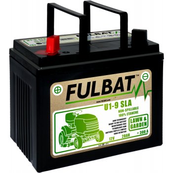 Akumulator Fulbat U1L-9 Garden SLA U1-9 12V 28Ah 300A