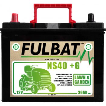 Akumulator Fulbat NS40 +G Garden CA/CA 12V 36Ah L+