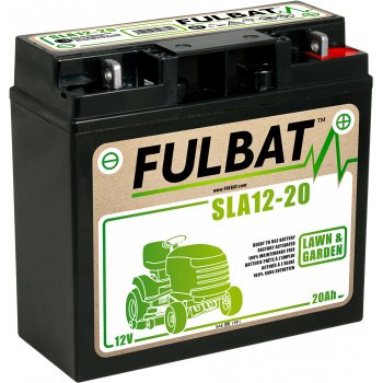 Akumulator Fulbat 12-20 Garden SLA 51913 12V 20Ah P+
