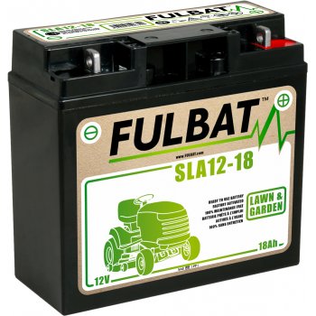 Akumulator Fulbat 12-18 Garden SLA 12V 18Ah P+