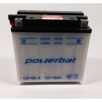 Akumulator POWERBAT CB16B-A YB16B-A