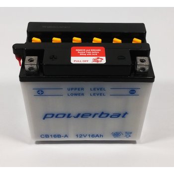 Akumulator POWERBAT CB16B-A YB16B-A 