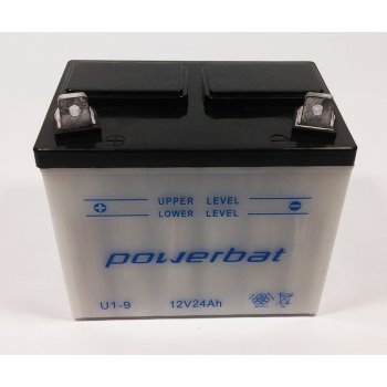 Akumulator Powerbat 24Ah 235A L+ U1-9