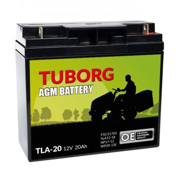 Akumulator Tuborg Garden 20Ah 200A TLA-20 AGM