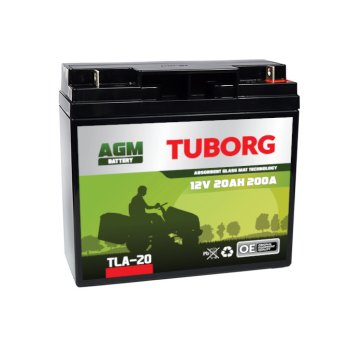 Akumulator Tuborg Garden 20Ah 200A TLA-20 AGM