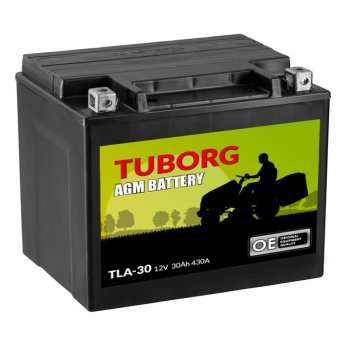 Akumulator Tuborg Garden 30Ah 430A TLA-30 AGM
