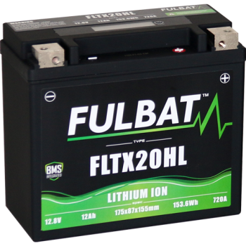 Akumulator Fulbat FLTX20HL 12.8V 153.6Wh 12Ah 720A LiFePO4
