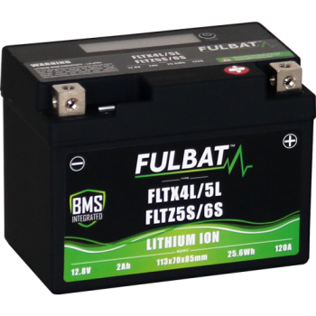 Akumulator Fulbat FLTX4L/5L - FLTZ5S/6S 12.8V 25.6Wh 2Ah 120A LiFePO4
