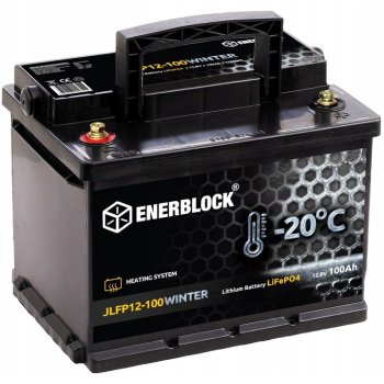 Akumulator Enerblock JLFP12-100Winter 12.8V 100Ah LiFePO4