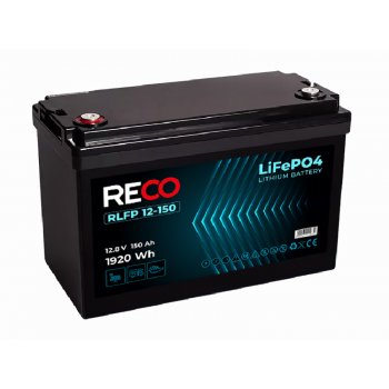 akumulator lifepo4 150Ah 12,8V Reco RLFP12-150