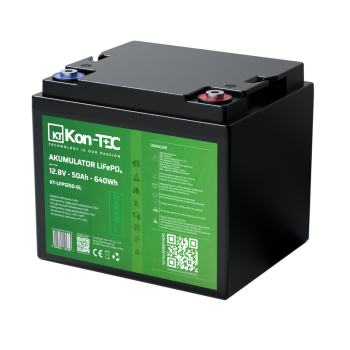 KON-TEC Akumulator Green Line LiFePO4 12.8V 50Ah