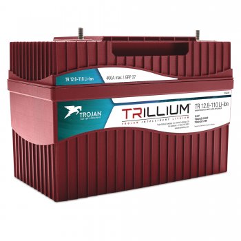 Akumulator Trojan Trillium Lithium 12V 110Ah Li-Ion