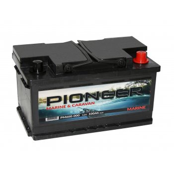 Akumulator 100Ah Pioneer Marine&Energy