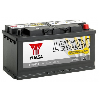Akumulator Yuasa Leisure 12V 100Ah 700A L36-100 DC