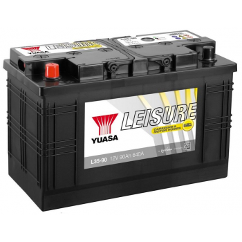 Akumulator Yuasa Leisure 12V 90Ah 640A L35-90 DC