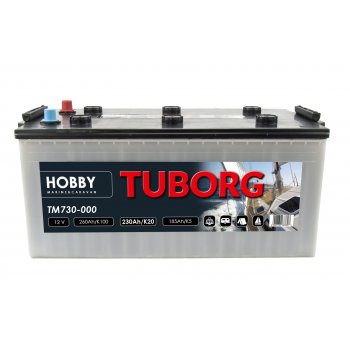 Akumulator Tuborg Hobby 230Ah TM730-000