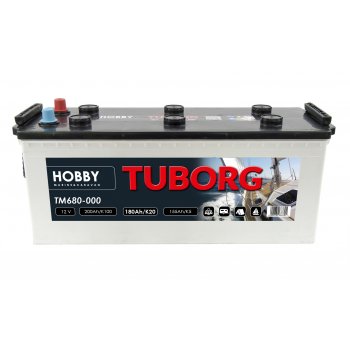Akumulator Tuborg Hobby 180Ah TM680-000