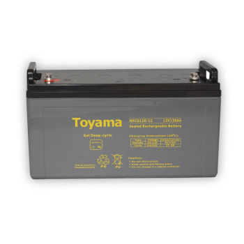 Akumulator GEL Toyama NPCG130-12 12V 130Ah M8
