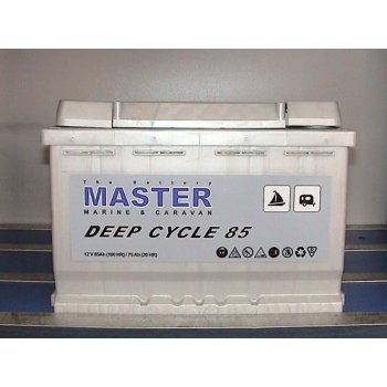 Akumulator 85Ah Master Deep cycle