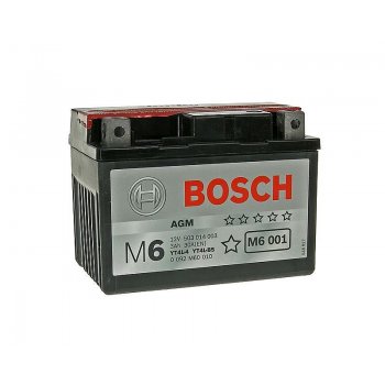Akumulator motocyklowy Bosch YT4L-BS 3Ah 30A