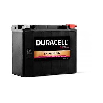 Akumulator Duracell Start-Stop Wspomagający 12V 20AH 300A DE AUX 18 AGM YTX20L