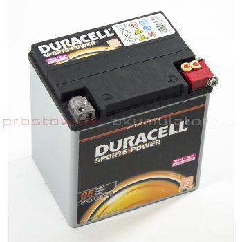 Akumulator motocyklowy Duracell YIX30L-BS 26Ah 400A