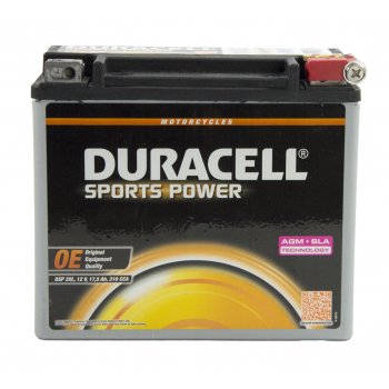 Akumulator motocyklowy Duracell YTX20L-BS 17.5Ah 310A